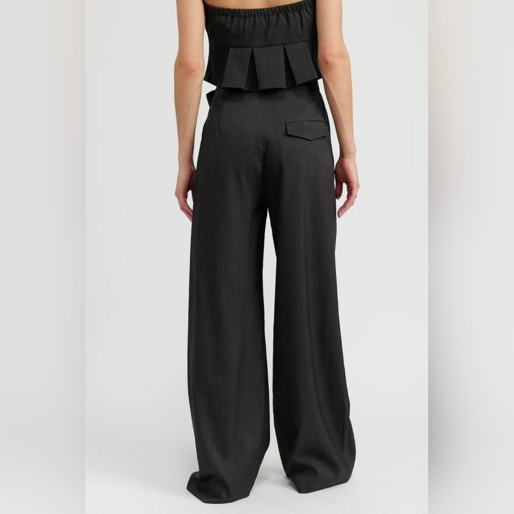 NWOT EN SAISON Jovie Trousers size L - Picture 2 of 12